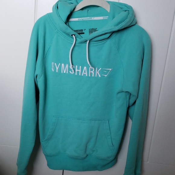 Gymshark Tops - XS Seafoam Gymshark Hoodie